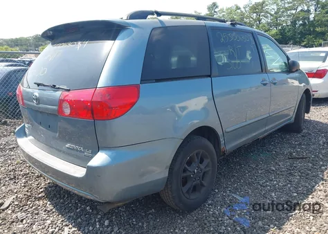 2006 Toyota Sienna Le from USA, damaged, VIN 5TDBA23C66S060894